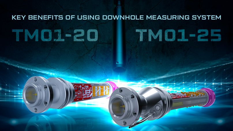 Key benefits of using downhole measuring system Triol TM01-20 and TM01 25