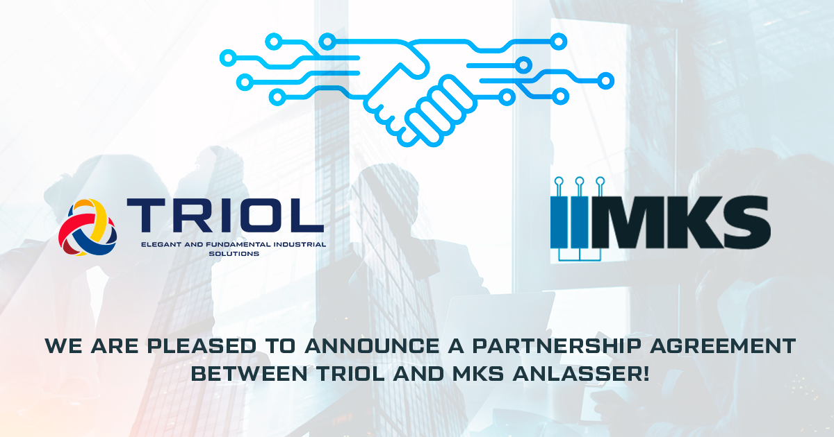 Triol and MKS Anlasser have signed partnership agreements.