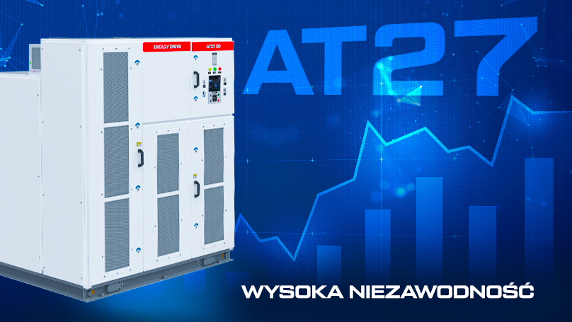 Reliability Medium Voltage VFD Triol AT27