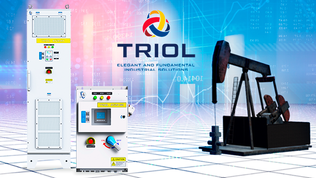 Triol AT24 SR and AT24 RT product lines for controlling  Sucker Rod Pumps