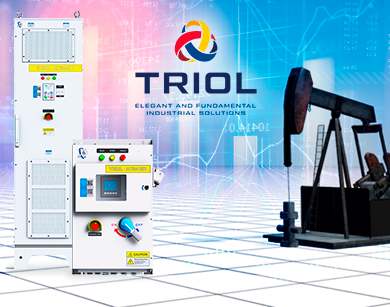 Triol AT24 SR and AT24 RT product lines for controlling  Sucker Rod Pumps